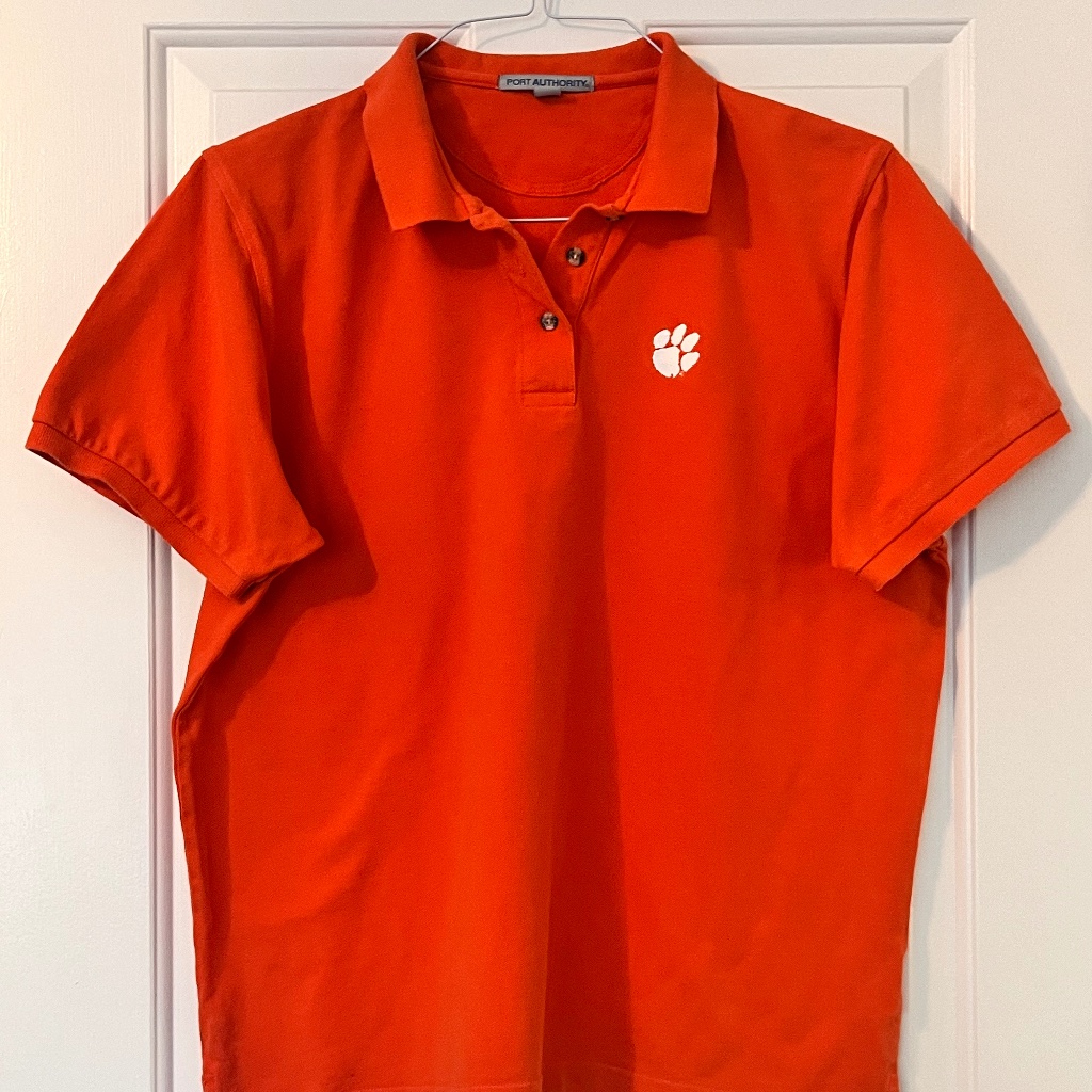 Clemson University Womens Polo XlPort Authority Brand